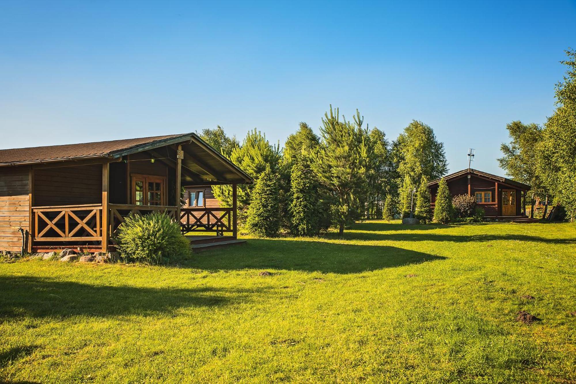 Wielewski Cypel Domki Letniskowe Na Kaszubach Wiele Exterior photo