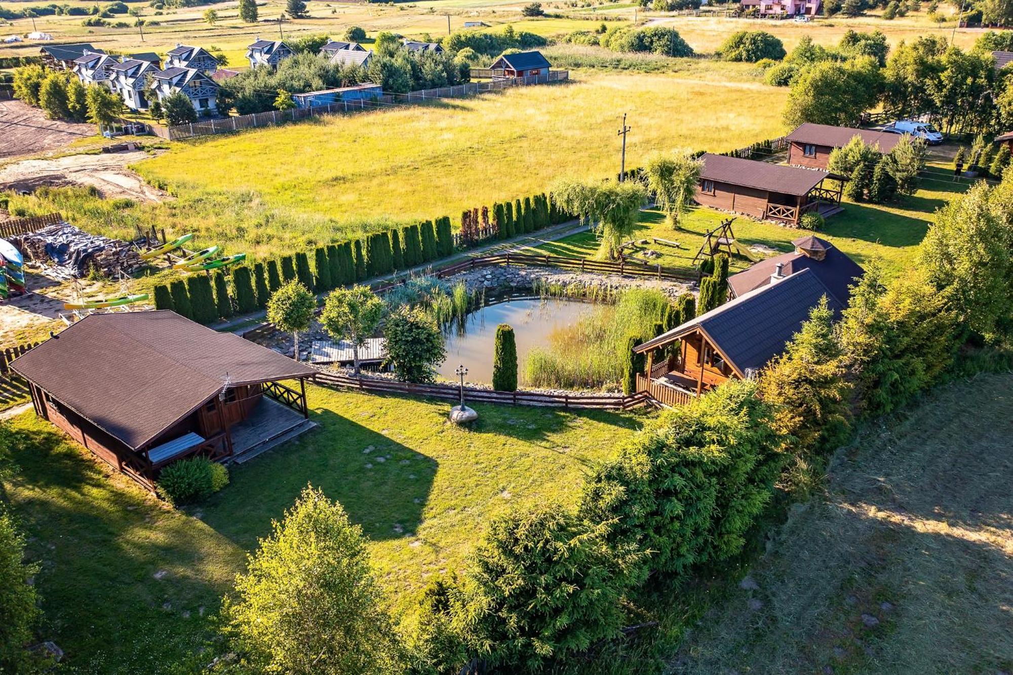 Wielewski Cypel Domki Letniskowe Na Kaszubach Wiele Exterior photo