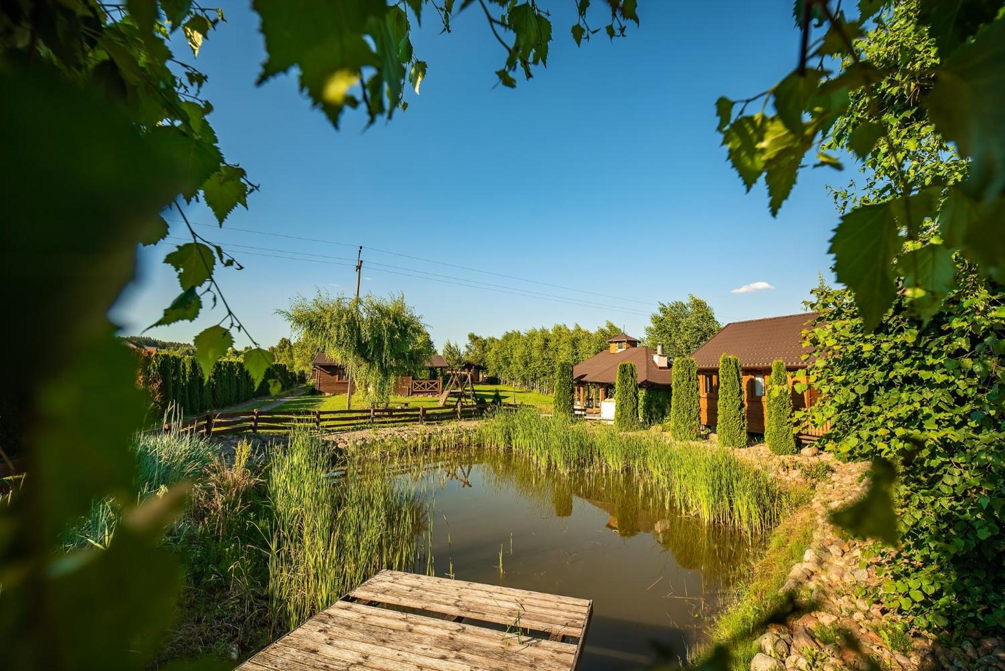 Wielewski Cypel Domki Letniskowe Na Kaszubach Wiele Exterior photo