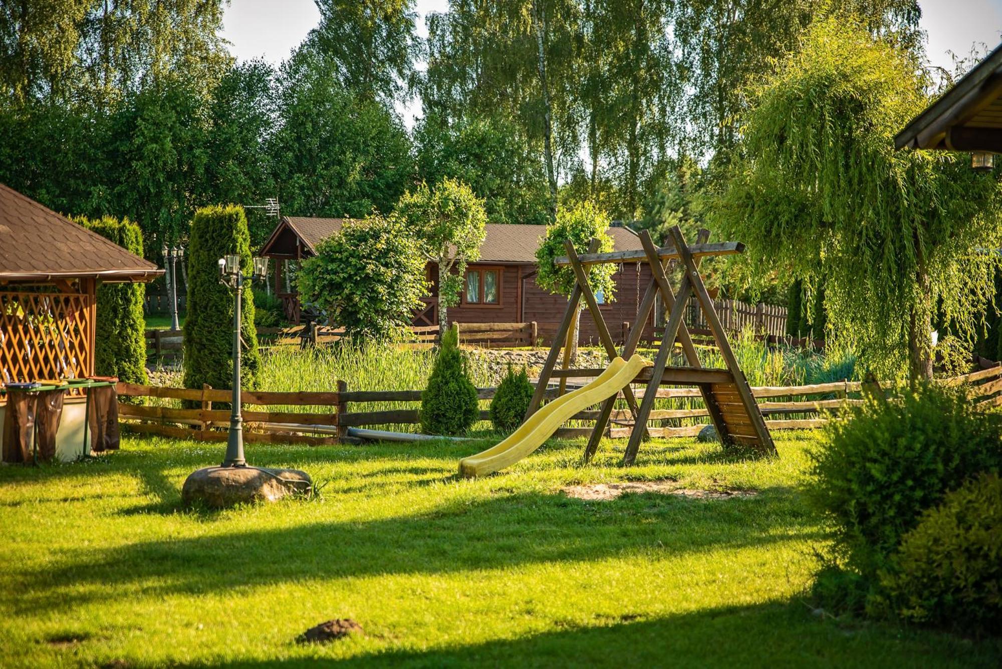 Wielewski Cypel Domki Letniskowe Na Kaszubach Wiele Exterior photo
