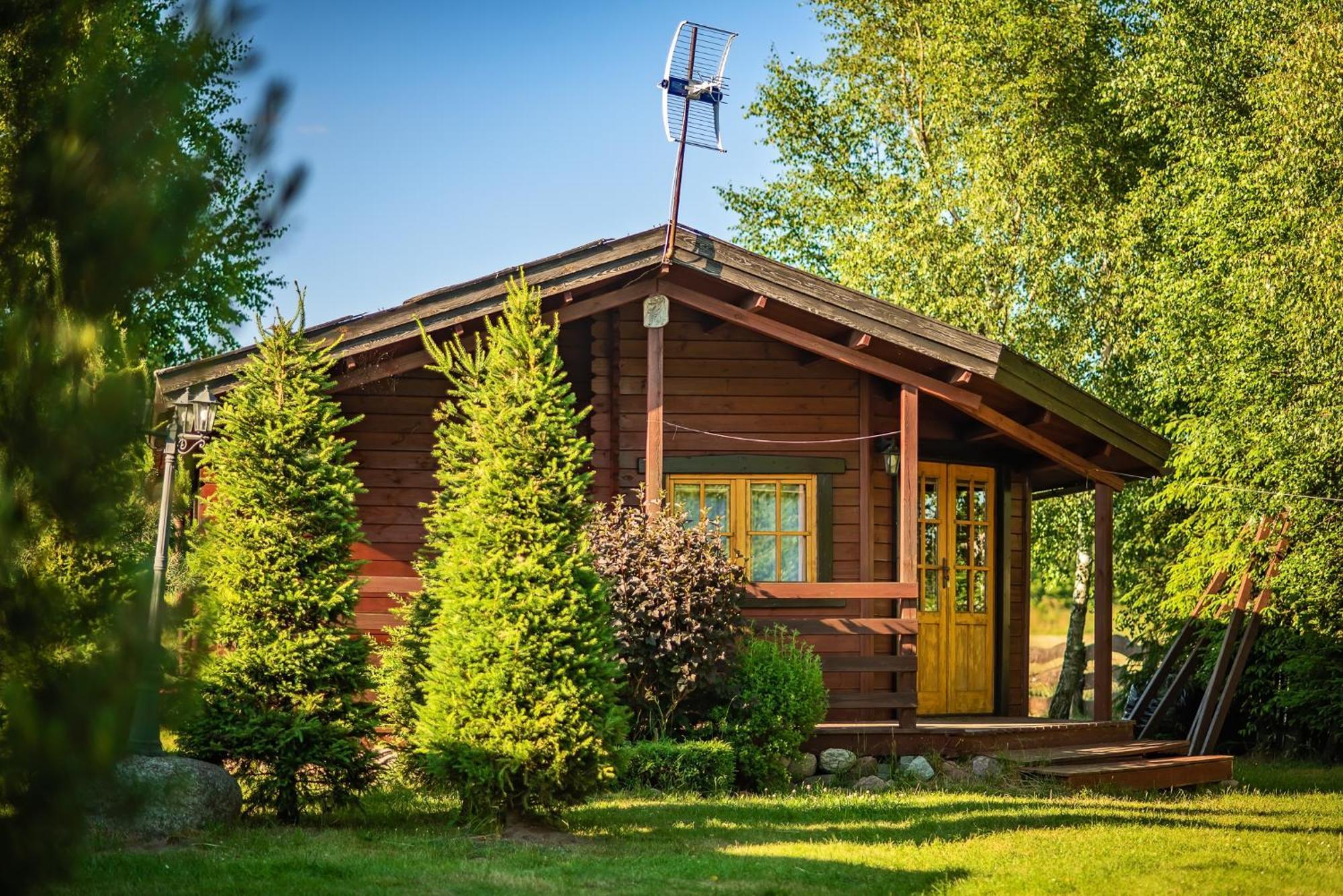 Wielewski Cypel Domki Letniskowe Na Kaszubach Wiele Exterior photo